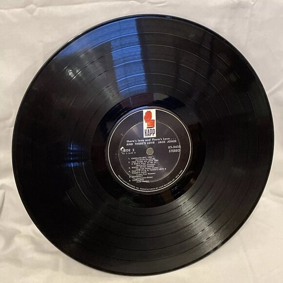 Jack Jones There's Love & There's Love & There's Love (Vinyl, 1965) Kapp Records - Picture 8 of 12
